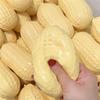 Pelota Antiestrés de Cacahuete Juguetes Blanditos Tacto Suave como la Mantequilla Juguete para Mover los Dedos Pelota para Apretar ASMR para Niños Adultos Recuerdo de Fiesta Regalos de Cumpleaños