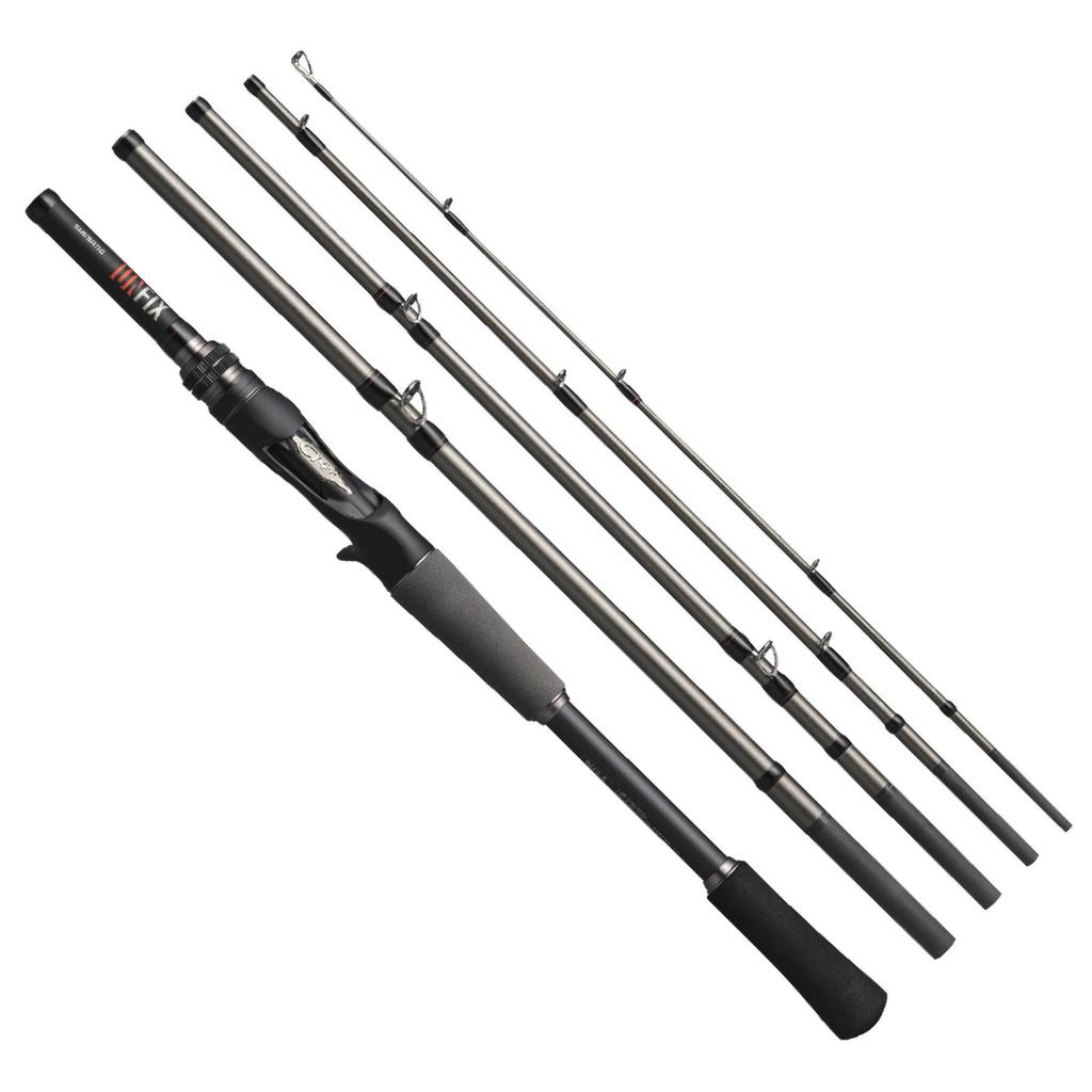 SHIMANO Freestyle Rod 24 Unfix B66H-5
