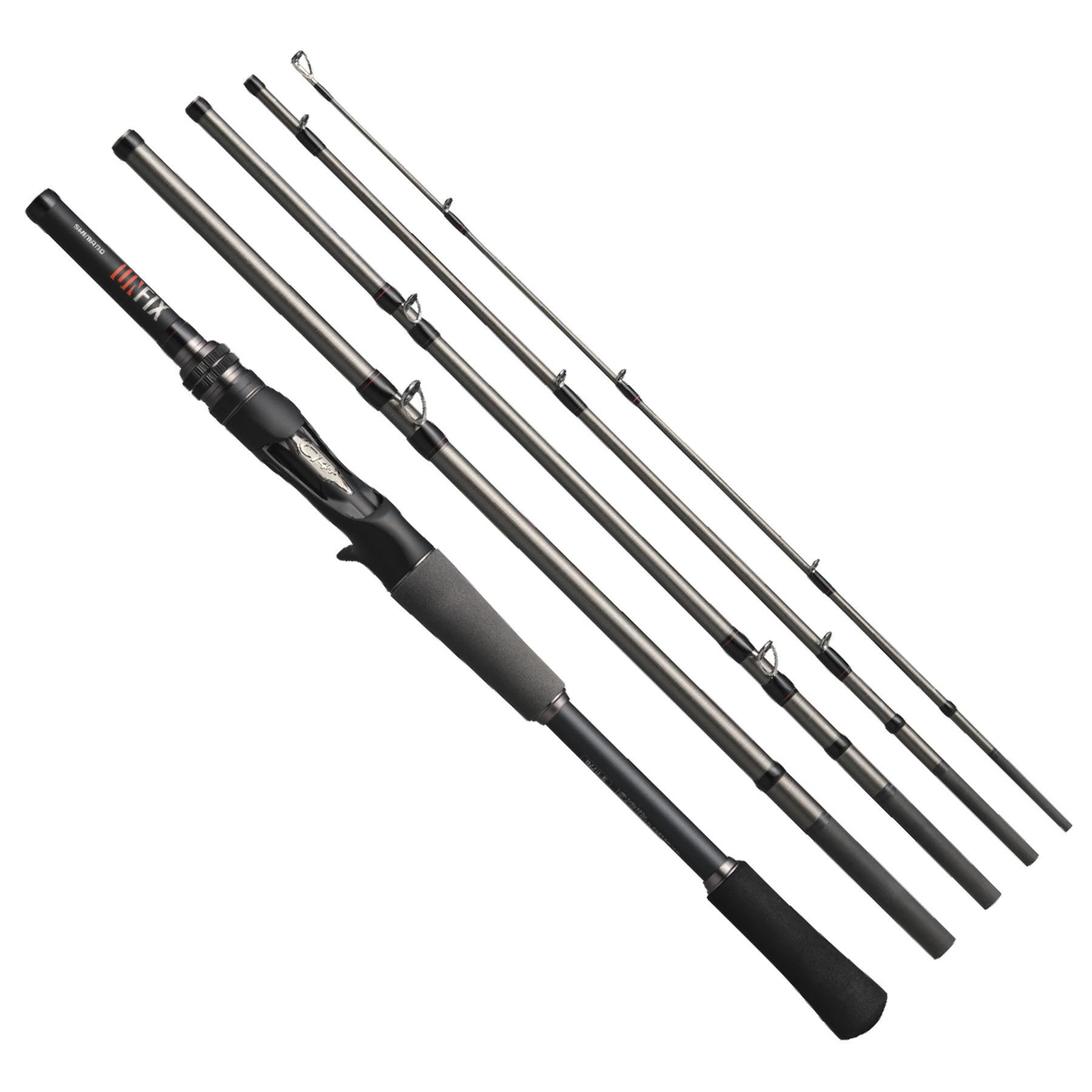 

Shimano Freestyle Rod 24 Unfix B66H-5 чорний