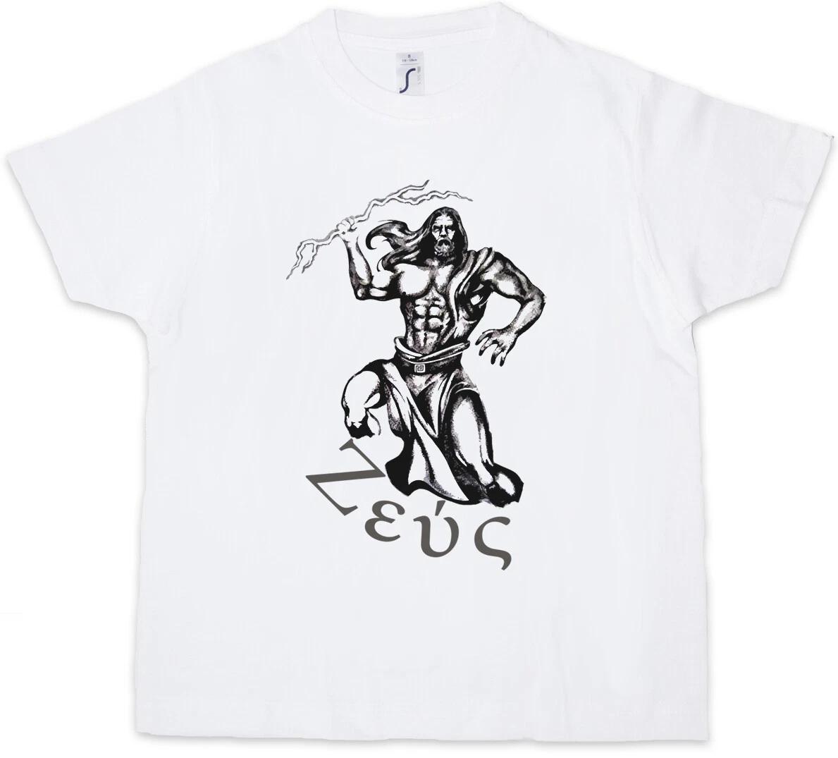 ZEUS Kids Boys kids boys T-Shirt Mythology Greek God Mythology Father of 130