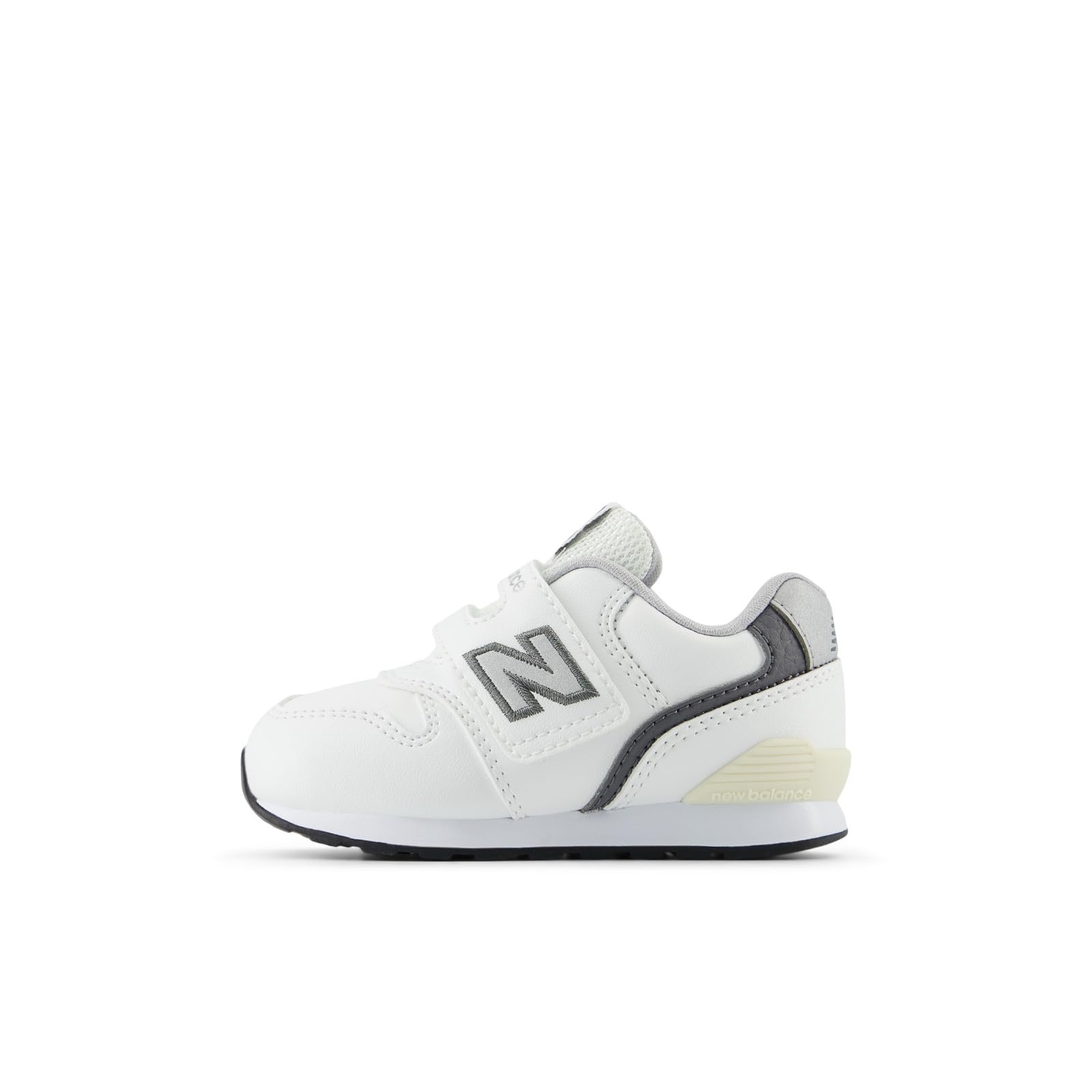 

Sneakers IZ996 Current Model Velcro Boys Girls BF3 cm W [New Balance] Baby/Kids (WHITE) 13.5