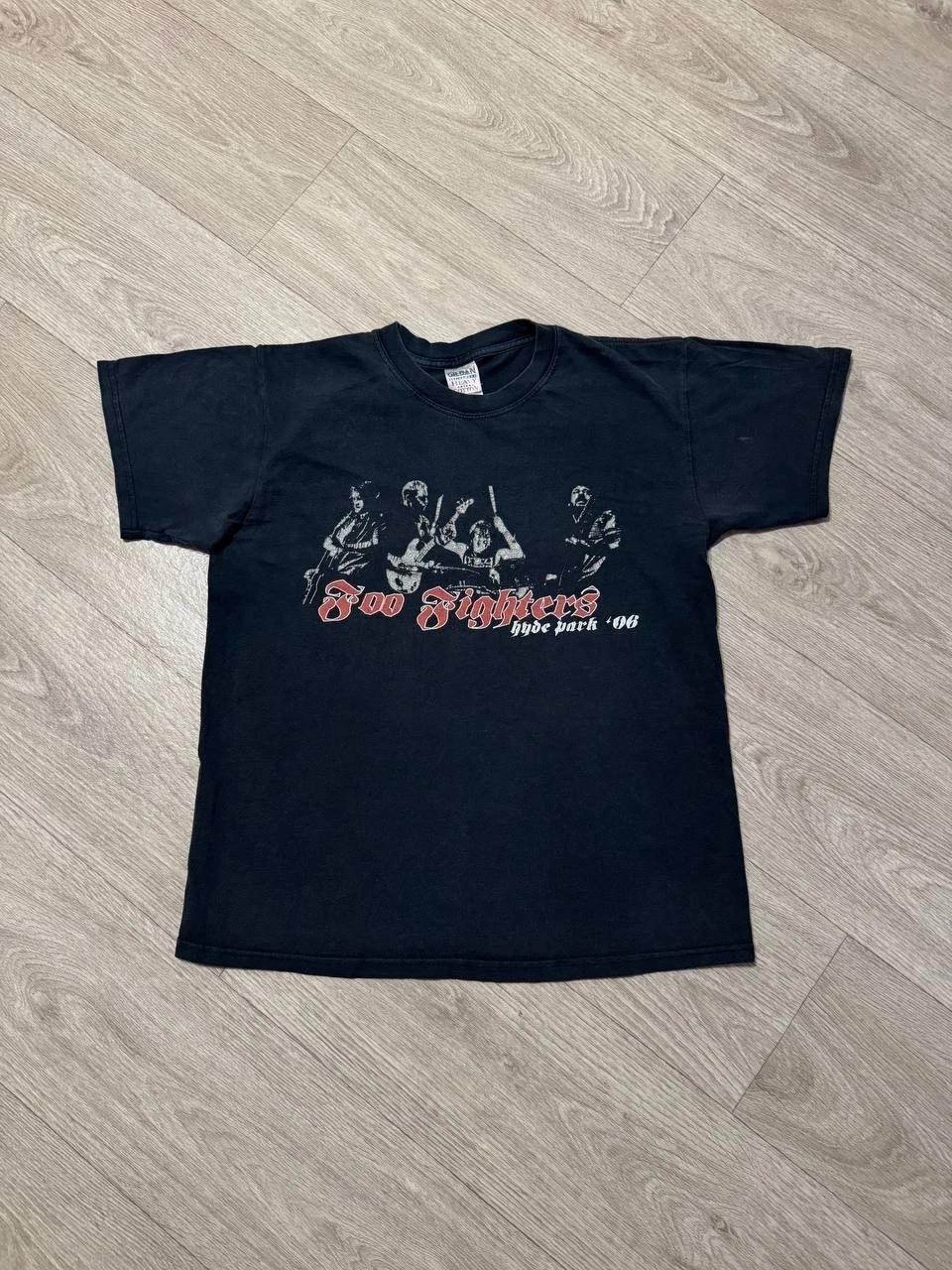 Vintage Foo Fighters Tour 2006 Band Rock T-shirt 3XL