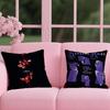 Band D-Depeche M-Mode Memento Mori Cushion Cover 2-in-1 Reversible Plush Pillow Cover | Car/Sofa/Bed | Perfect Gift
