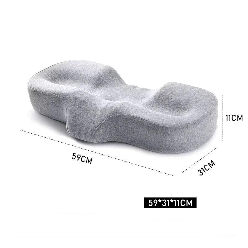Memory Sponge Sleeping Pillow Cervical Traction Massage Pillow Ergonomic Concave Pillow Headrest Stop Snoring