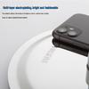 Anica Enjoy Stainless Steel Pressurized Rain Shower Head