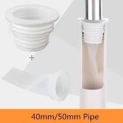 

Flexible P-Trap for 30-32mm Drain Pipes Kitchen Sink Washbasin Drainage Pipe Insect-proof Odor-proof Blockage-proof Leak-proof