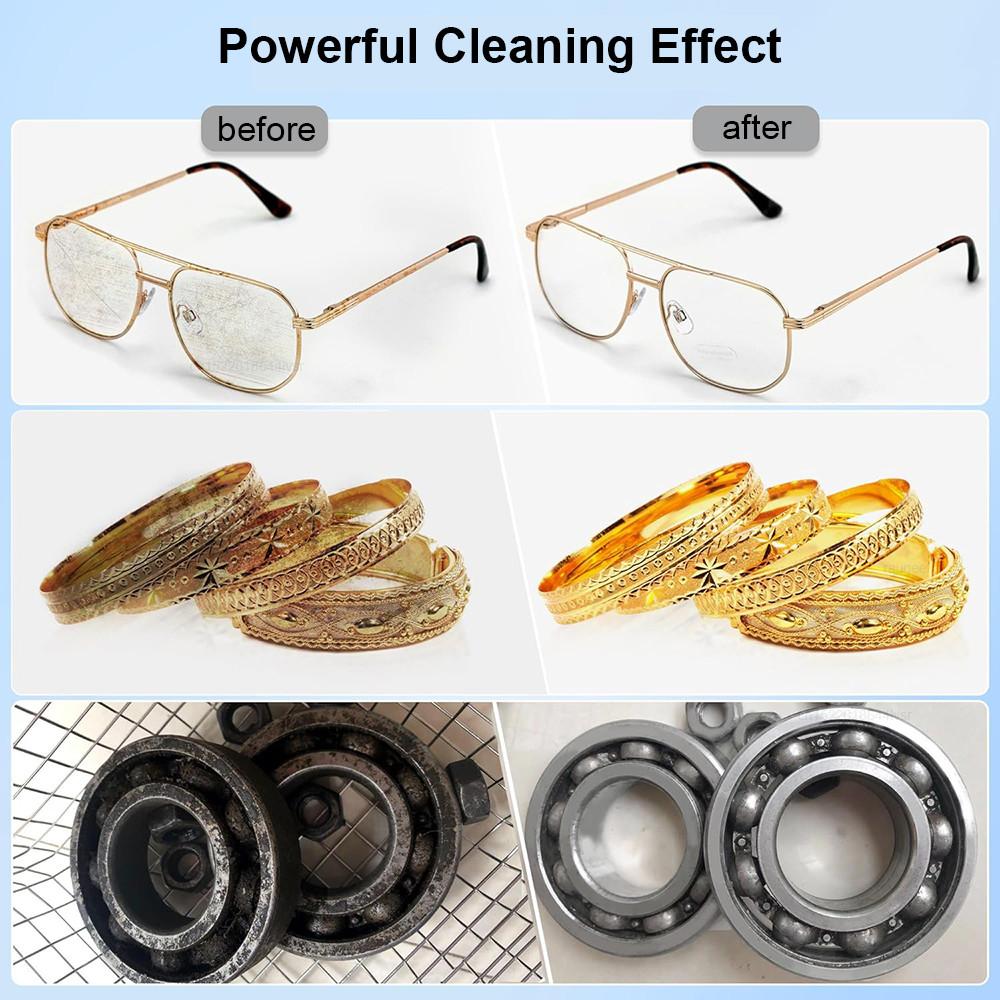 1.3L/2L/3L Digital Ultrasonic Cleaner Glasses Jewelry Ultrasound Cleaning Machine Heating Ultrasound Washing Bath