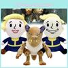 Soft And Cuddly Fallout Vault Plush Toy Radiation Game Series Collectible Figures
