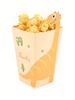 12/24 Piece Popcorn Box, Cute Dinosaur Party Popcorn Bag, Small Caramel Popcorn Box, Perfect for Party, Birthday, Family Party