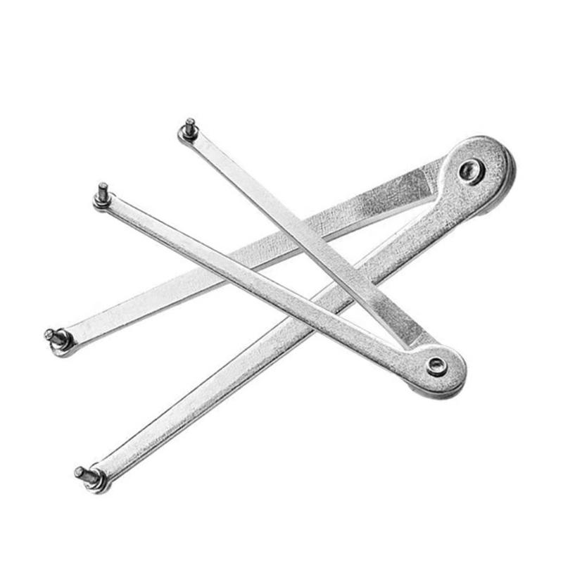 MultiPurpose Steel Grinder Machine Wrench Angle Grinder Wrench With 180°Rotation Capacity For Machinery Adjustments