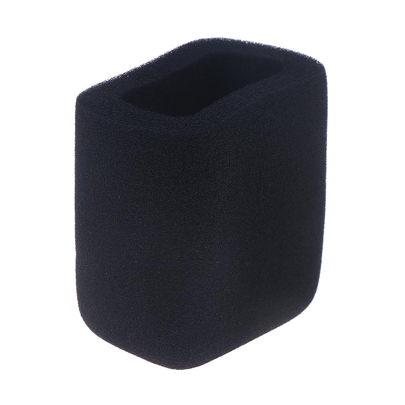 Sponge Foam Cover For Am8 Microphone High Density Mic Windscreen Pop Filter Noise Reduction For Am8 Mic Muff Wind Cover