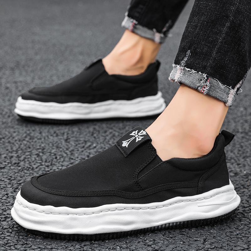 Loafers Shoes for Men Casual Sneaker Male Sneakers Skateboard Canvas Soft and Comfortable Sports and Leisure Fashion Non-Slip