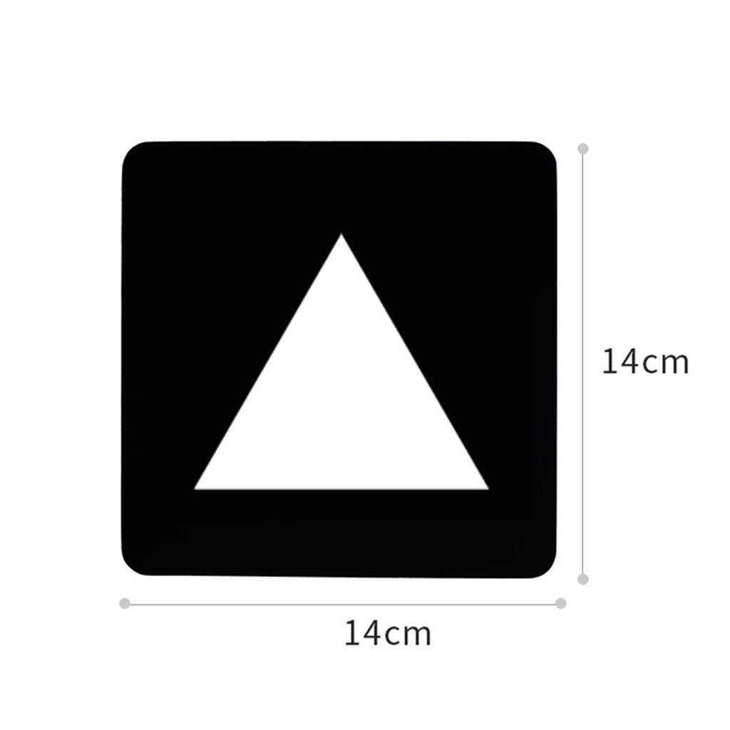 Baby Visual Stimulation Card Toys Visual Tracking Card Black White Flash Cards Early Childhood Educational Toys For Newborn