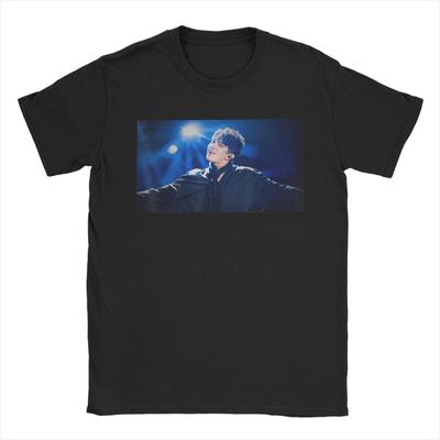 My Favorite Dimash Inspired Dear Dears Forever Music Art Men T Shirts  Cool Tee Shirt Short Sleeve Crew Neck T-Shirt Clothes