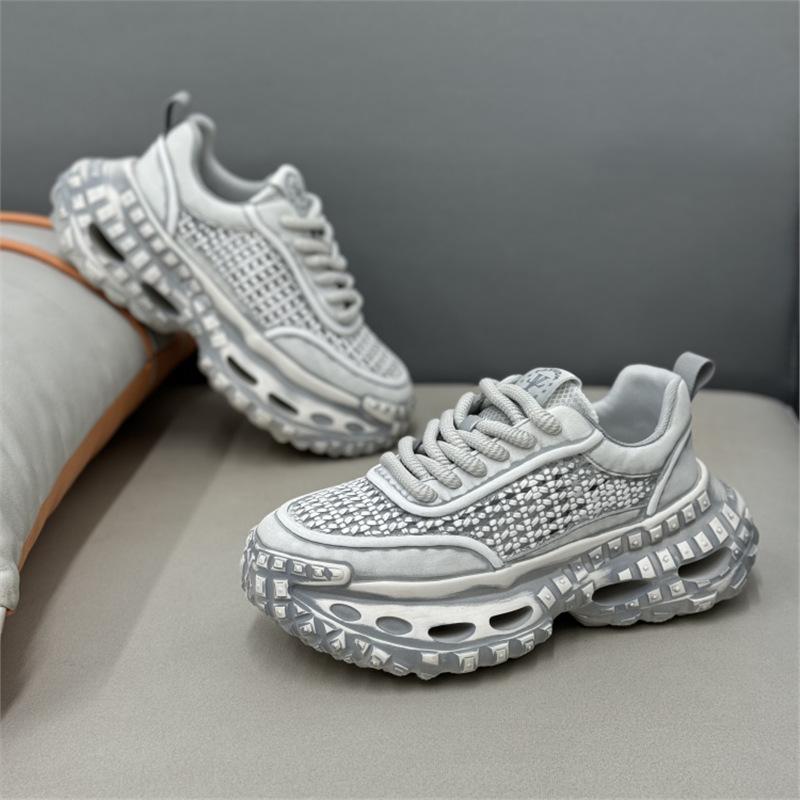 New comfort shoes, sports shoes, breathable comfort shoes dl 38 серый