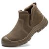 Men's Slip-on Work Safety Shoes