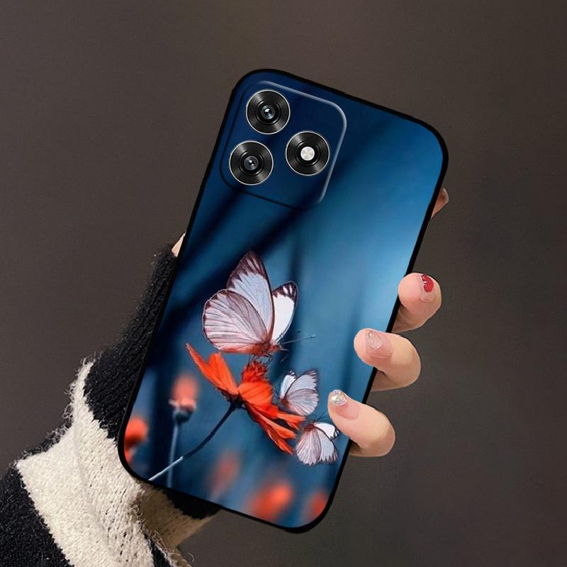 For Honor X5C Plus 4G Deksel Mote Søtt Bakdeksel Myk Silikon TPU Fundas For Honor X5c 4G Telefonvesker NLA-LX1 NLA-LX2P Coque