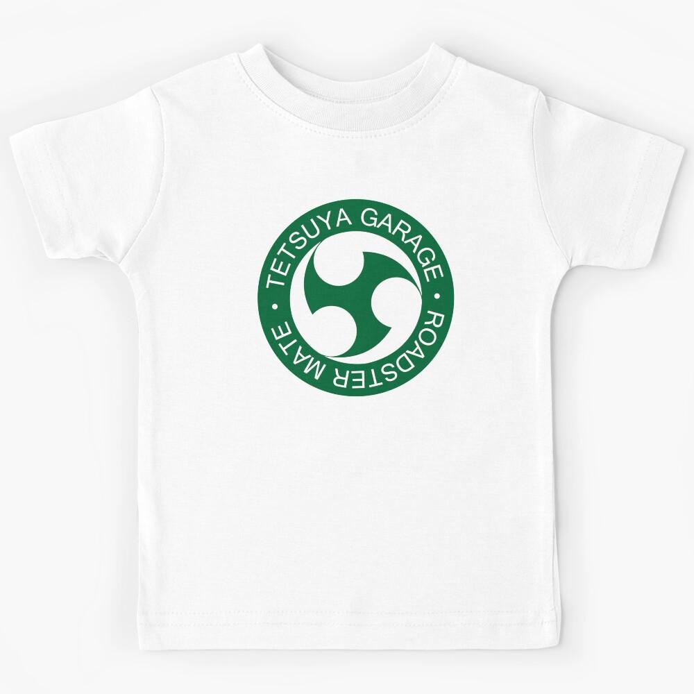 Tetsuya Garage - Roadster Mate Kids T-Shirt 110