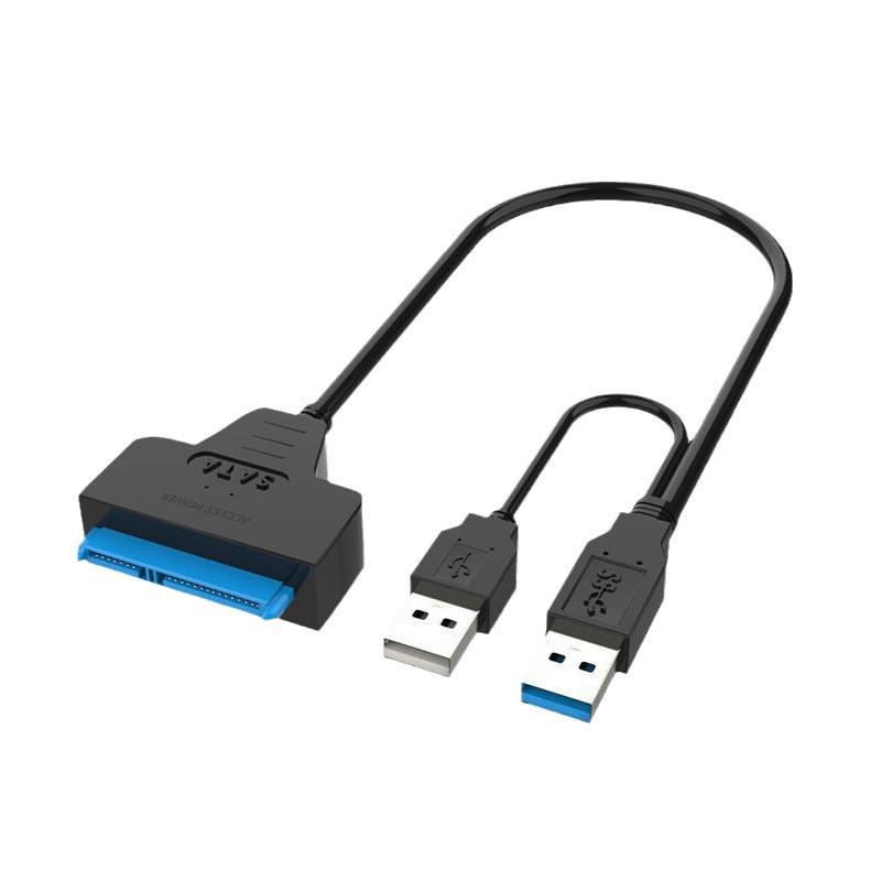 3.5-inch To 2.5-inch SATA USB 3.0 Hard Drive Adapter Cable