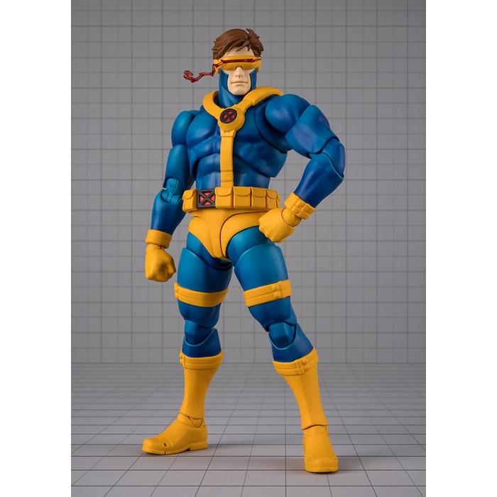 [Tamashii Nations] S.H.Figuarts Marvel Cyclops (GAMERVERSE) 155mm PVC & ABS Action Figure Multicolor