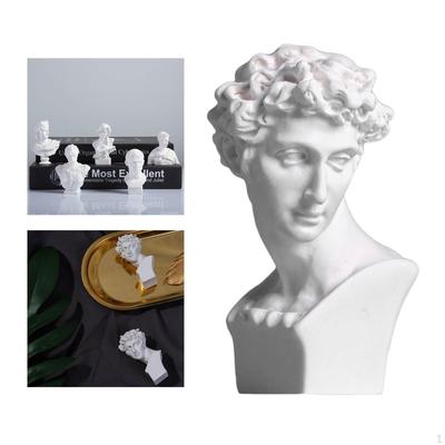 Greek Goddess Resin Sculpture - Home Decor Accent Piece