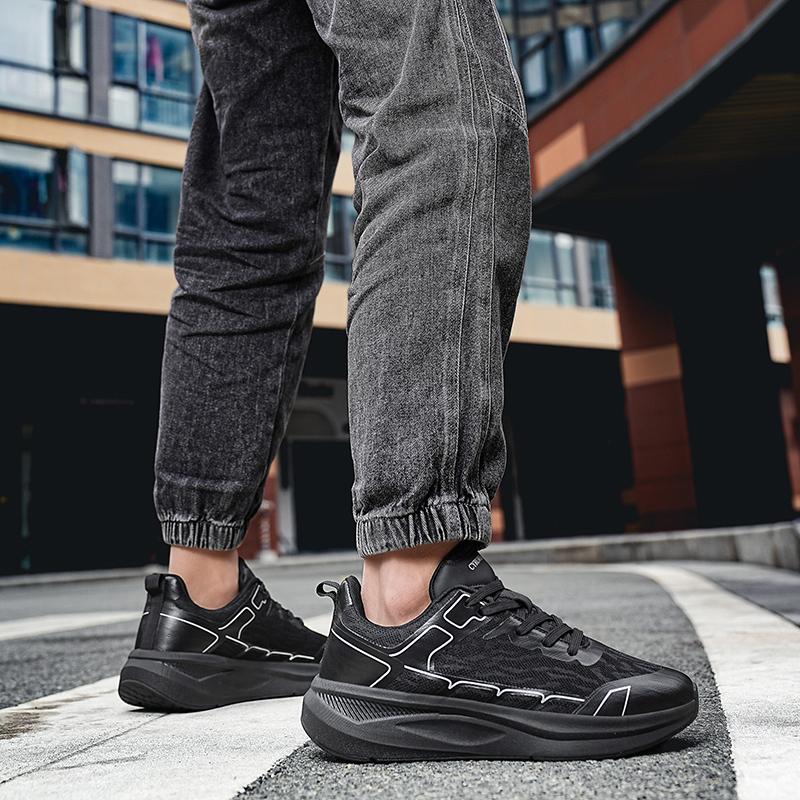 Neue Herren-Laufschuhe Atmungsaktiv Bequem Lässig Und Modisch Sportschuhe 39-46 Dreifarbig