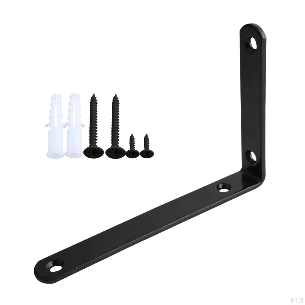 Wall Mount Shelf Supports - Pack of 8