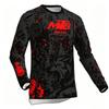 Downhill Mountain Biking Jersey – Motocross/MTB T-Shirt – Men's & Children's Long-Sleeve Outdoor Sportswear (Autumn/Winter)