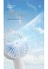 Portable Mini USB Spray Fan - Compact Electric Fan for Home & Office Use