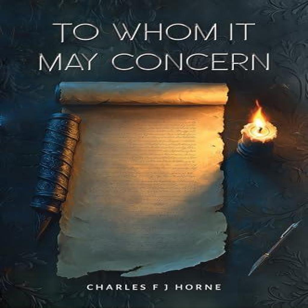 To Whom it May Concern by Charles F J Horne Paperback Book 9781835436943