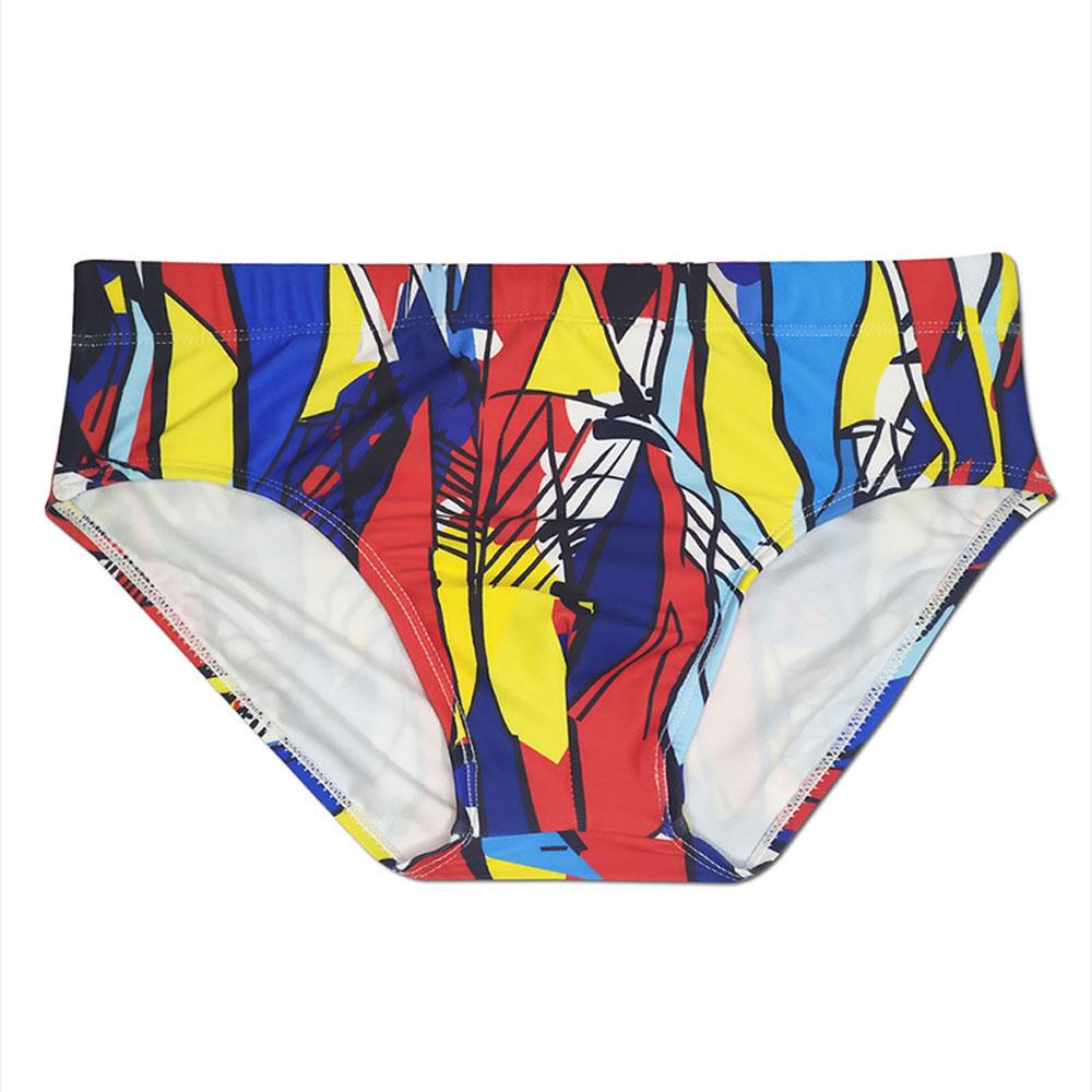 Pride Day Fashion Strips Slip pentru bărbați sexy Costum de baie imprimat sexy pentru bărbați Costum de baie pentru surfing cu talie joasă