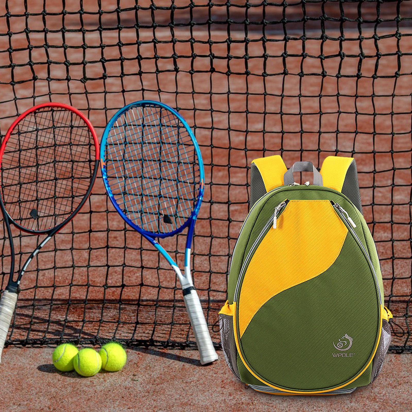 

Теннисная сумка Рюкзак для бадминтона с вентилируемым отделением для обуви Спорт для 31x14x44CM