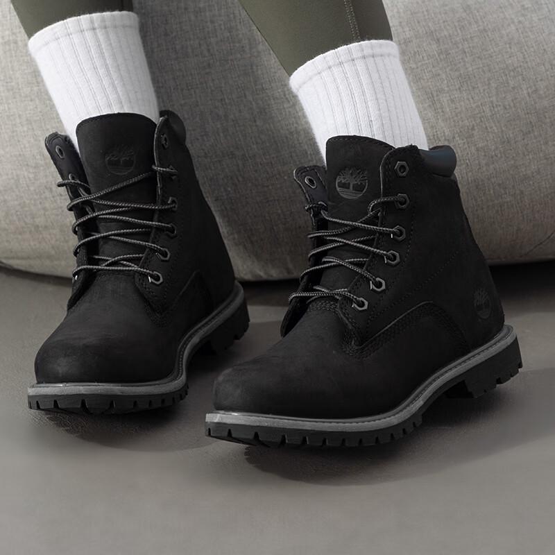 

Timberland Women s A17VM001 Winter Casual Martin Boots US 8