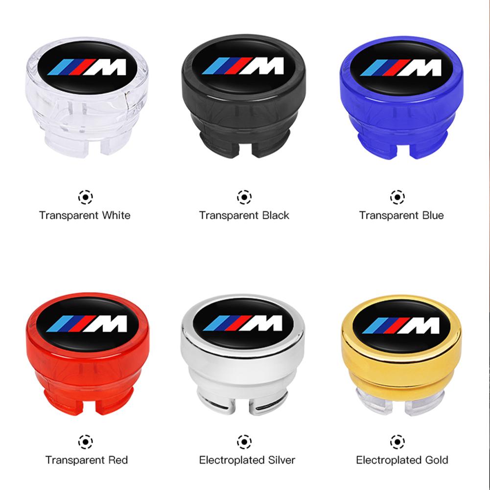 Tapa Antipolvo para Encendedor de Cigarrillos de ABS Accesorios de Decoración Interior de Coche Pegatinas Para BMW G80 G06 G07 G42 G14 G15 G16 F82 F20 F21