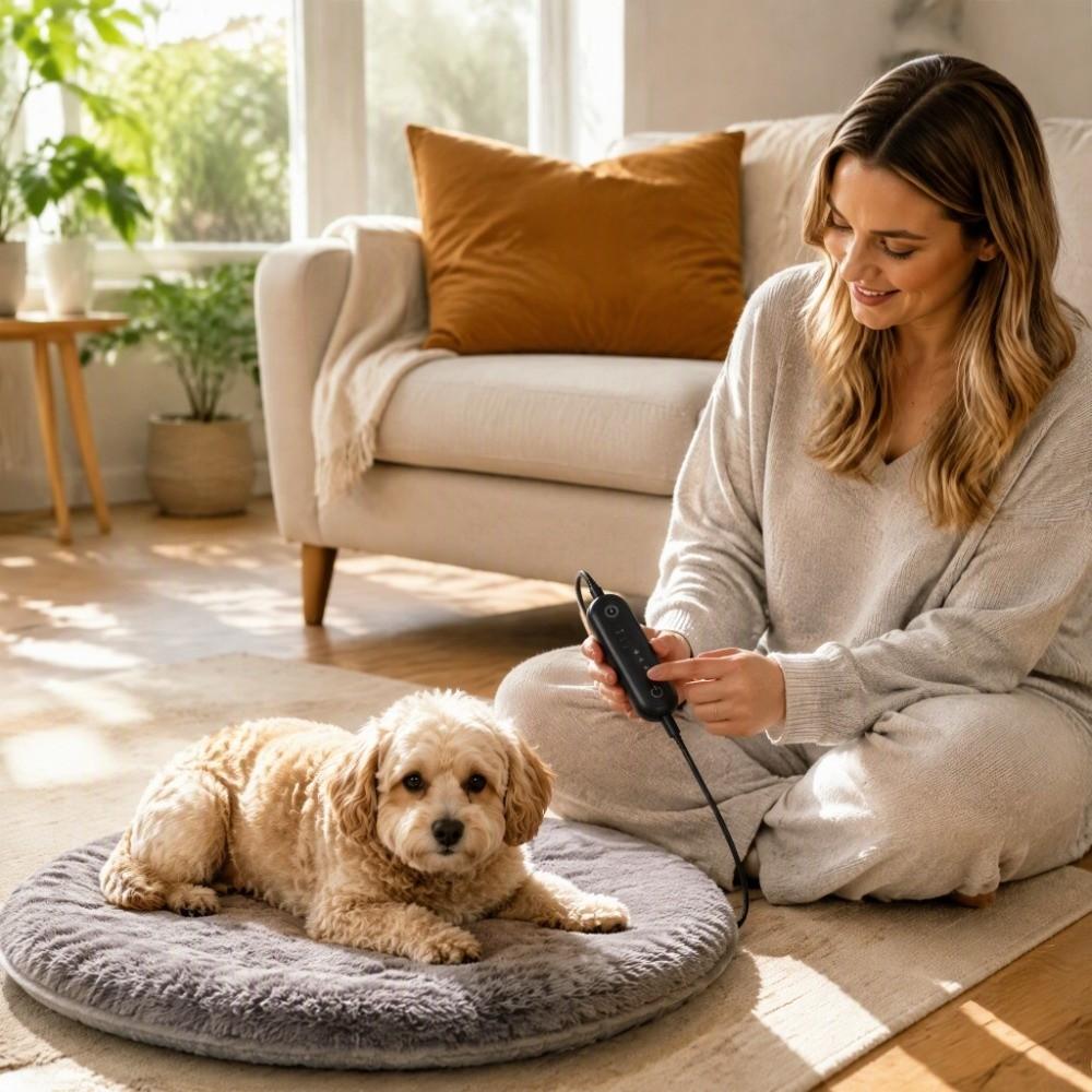 Weiche Warme Katzen Heizmatte Verdickte Hunde Elektrische Matratze Bequeme Haustier Wärmematte Schlafbett
