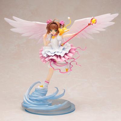 Kotobukiya Cardcaptor Sakura Kinomoto Sakura Sakura Card Ver. 1/7 PVC Akční figurka Anime figurka Model Hračky Sběratelská panenka Dárek