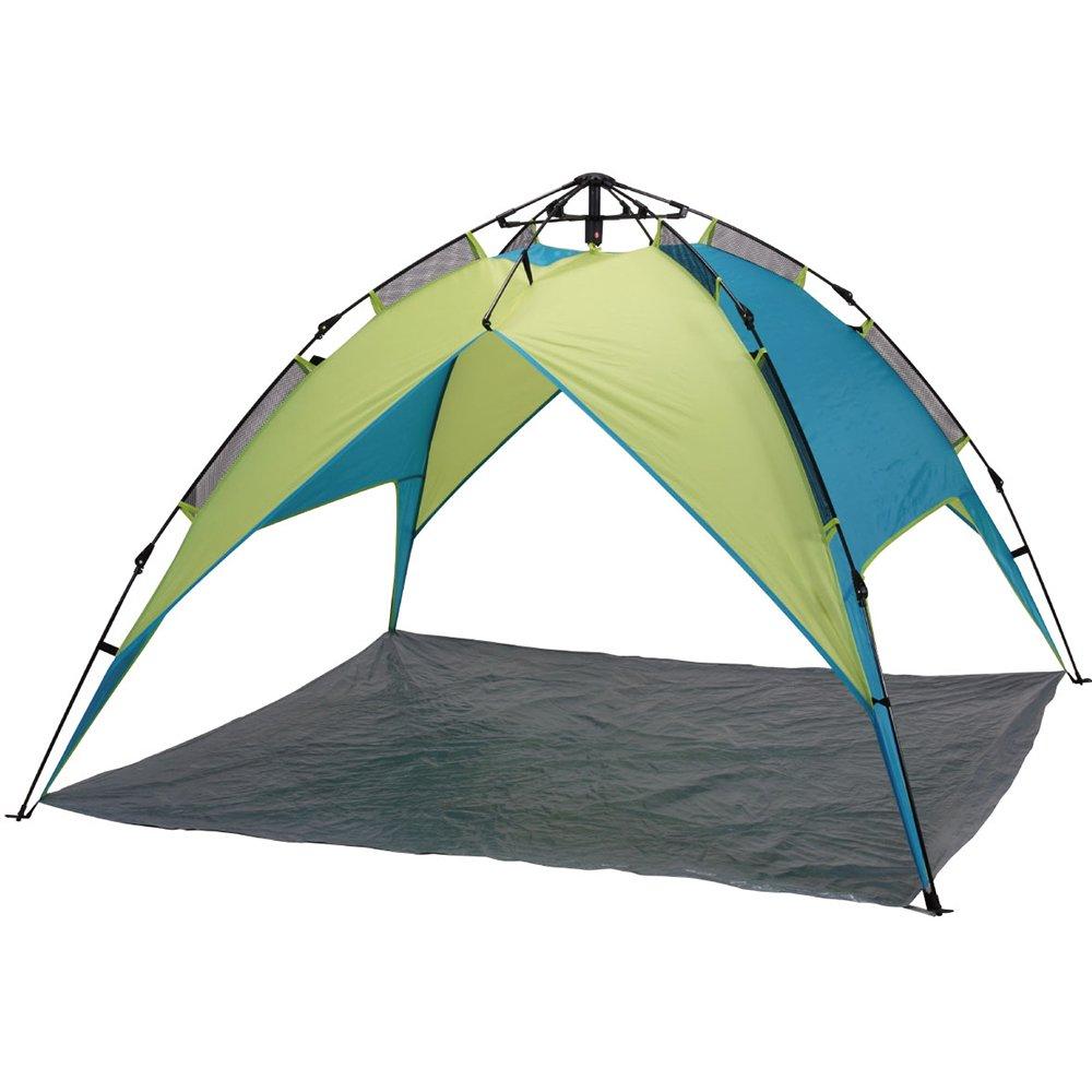 

MOLUSKO Spring Movable Shelter Sunshade Sun Shelter Beach Tent Easy Setup 2 to 3 MS-05 [Для людей]