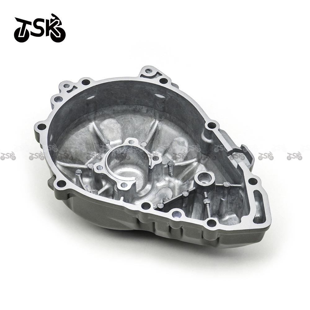 Motorcycle Aluminum Left Side Crankcase Stator Starter Engine Cover for Kawasaki Z800 Z 800 2013 2014 2015