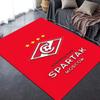 Spartak Moscow Football Club Carpet Rug For Living Room Bedroom Home Sofa Decorationkids Play Nonslip Floor Mat