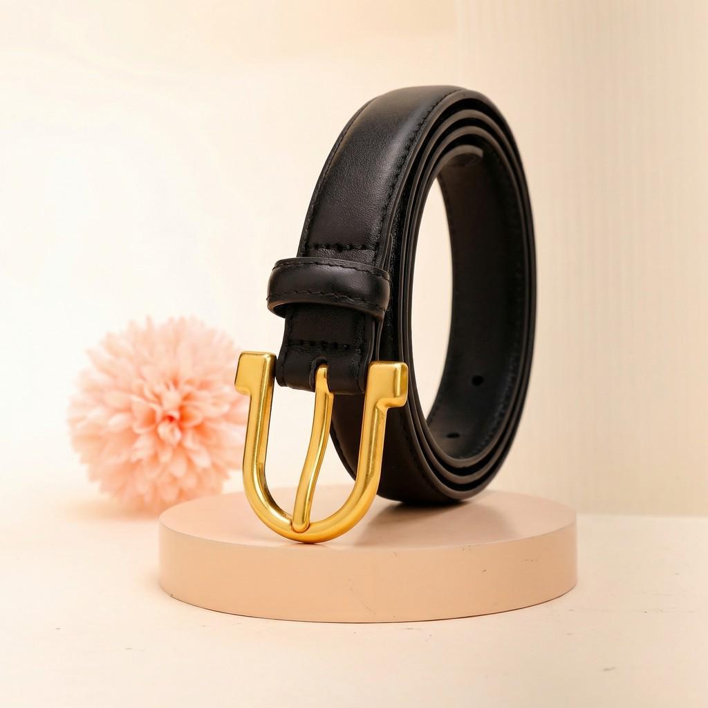 2026 Women's Versatile Korean Fashion Belt – Simple, Trendy, Casual Student Style