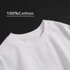 New Short Sleeved Pure Cotton Tshirt Trendy Brand Classic Letter Print Base Loose and Versatile Simple Men's and Women's T-shirt