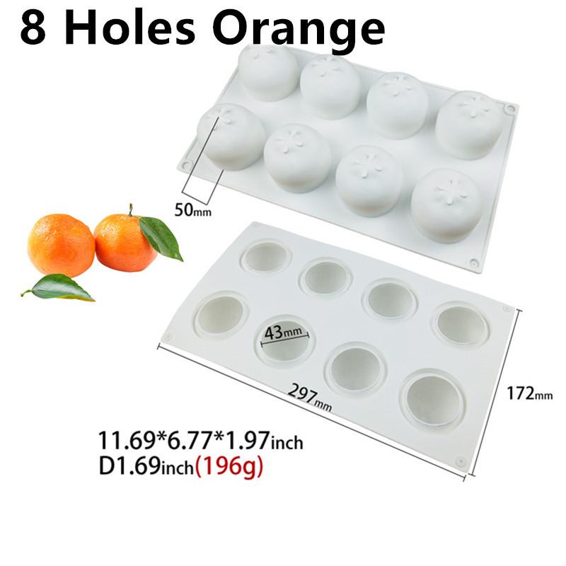 

Силиконовая форма для муссового торта «Мандарин» на 12 ячеек для самостоятельной выпечки