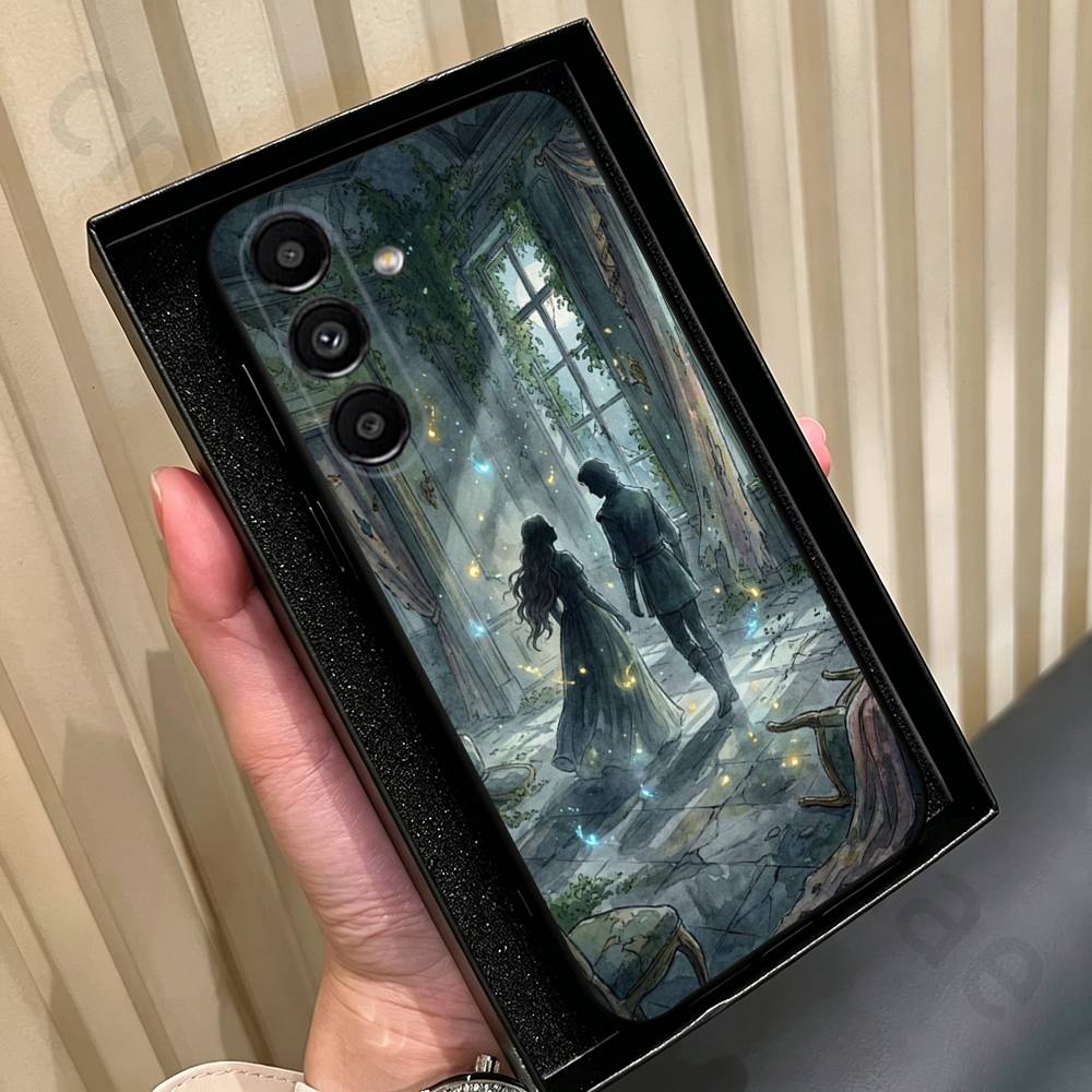 Once Upon a Broken Heart Phone Case For Samsung Galaxy A13,A21s,A22,A31,A32,A52,A53,A71,A80,Soft Black Shell