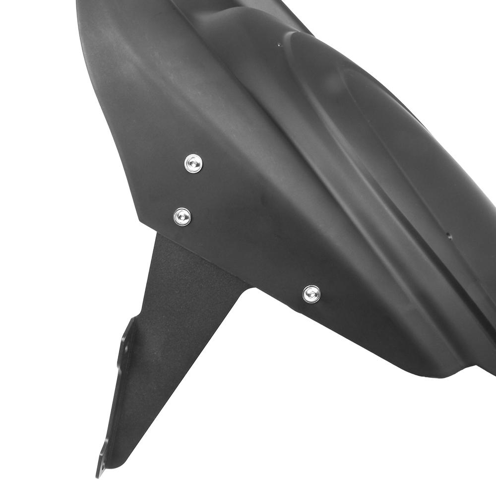 For Kawasaki versys650 versys 650 2015-2022 2023 2024 2025 Motorcycle Rear Hugger Fender Mudguard Wheel Cover Tire Splash Guard