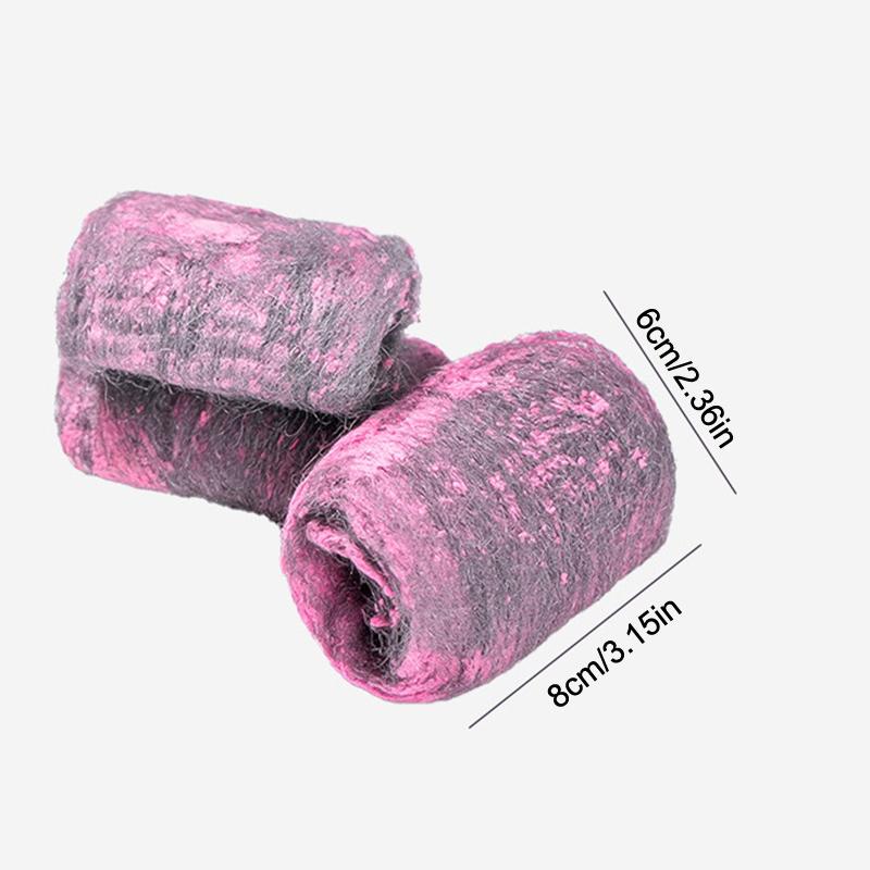 Ocelové vlněné mýdlové polštářky 10 ks drhnoucích polštářků, houbiček na čištění domácnosti, předem namýdlených polštářků na čištění nádobí, hrnců, pánví a trub