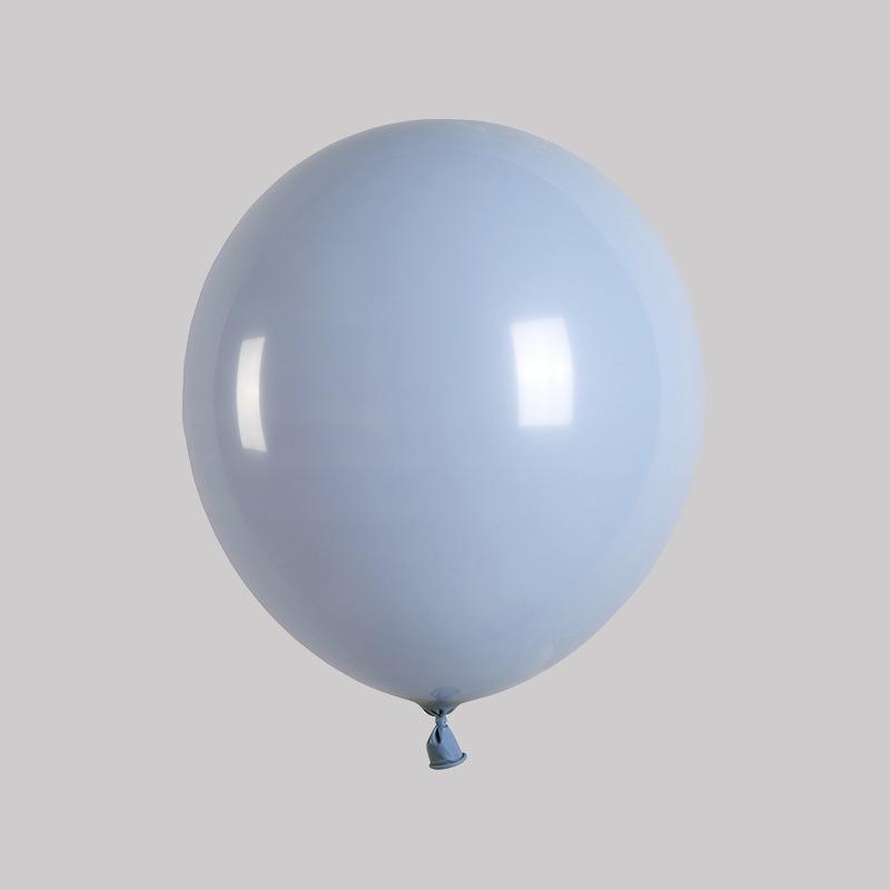 Macaron Balloons, 5-inch and 10-inch Round Thickened Latex Balloons, Wedding Party Supplies, Birthday and Wedding Decorations