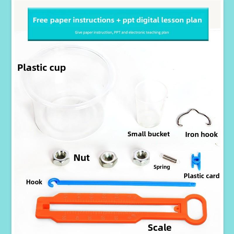 Scientific Experiment Diy Water Buoyancy Stem Toy For Kids Educational Science Activities