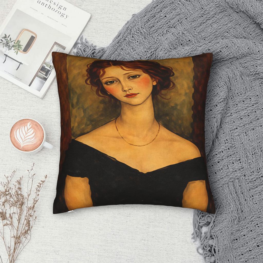 Amadeo Modigliani Pillowcases Kawaii Pillow Case For Sofa Car Home Decor Design Pillow Cover