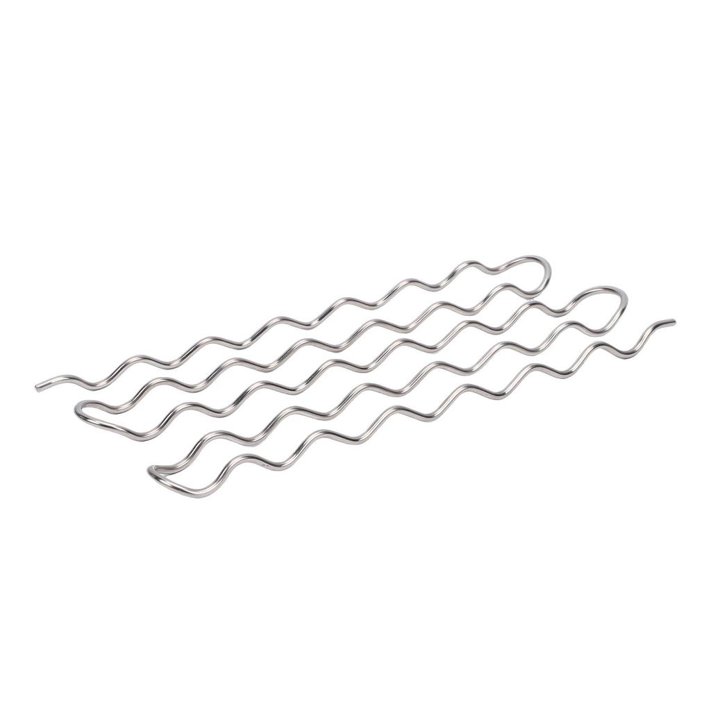 Hot Dog Roller for Grill Stainless Steel 360 degrees Rolling BBQ Sausage Roller Rack for Evenly Cooked Hot Dogs