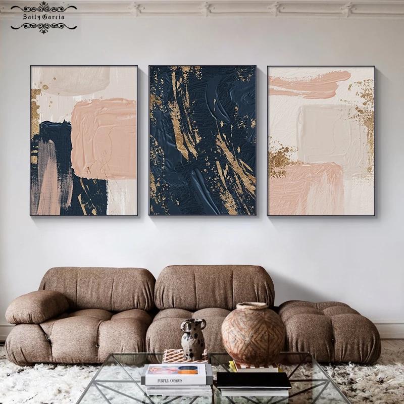 Modern Abstract Wall Posters and Prints Home Decor Oil Painting Texture On Canvas Art Suspension Pictures for Living Room